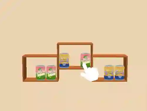 Sort Match 3d Goods Puzzle
