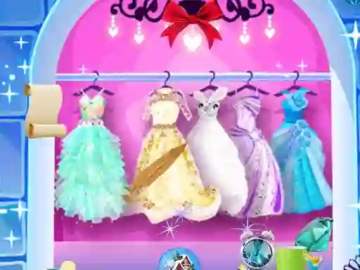 Frozen Princess: Hidden Objects