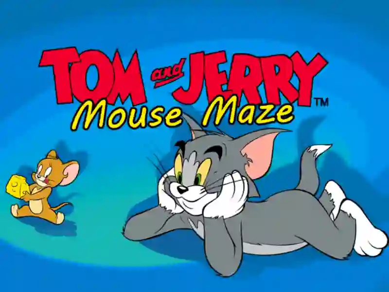 Tom and Jerry mouse maze