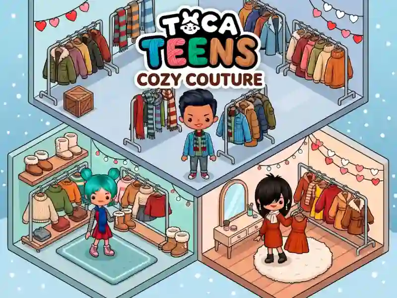 Toca Teens Cozy Couture