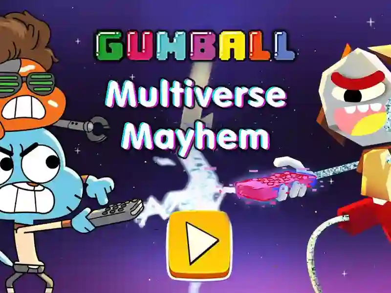 The Amazing World of Gumball Multiverse Mayhem