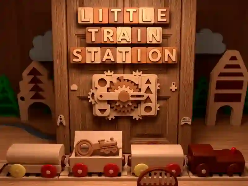 Little Train Station