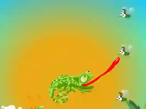 Chameleon Want Eat