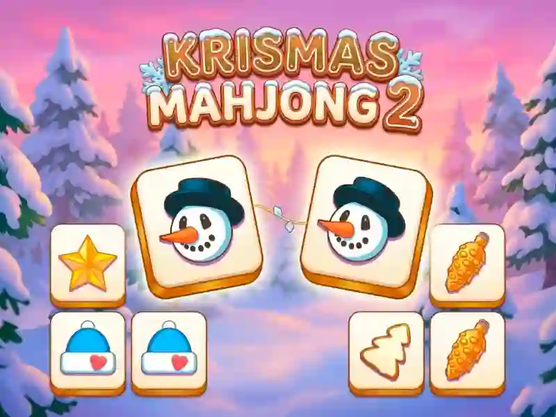 Krismas Mahjong 2