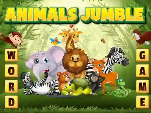 Animals Jumble
