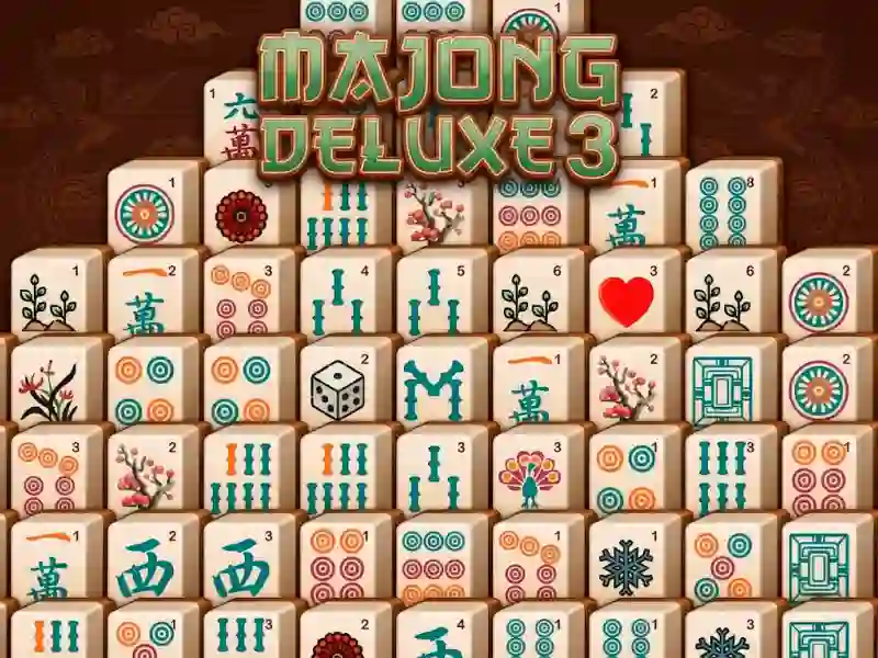 Mahjong Deluxe 3