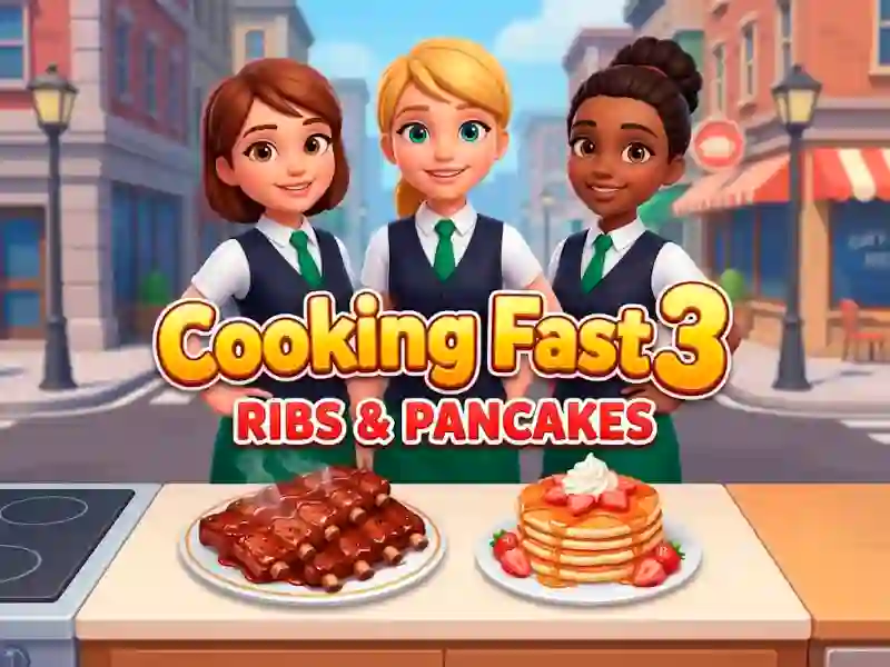 Cooking Fast 3: Ribs and Pancakes