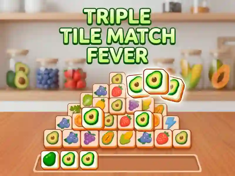 Triple Tile Match Fever
