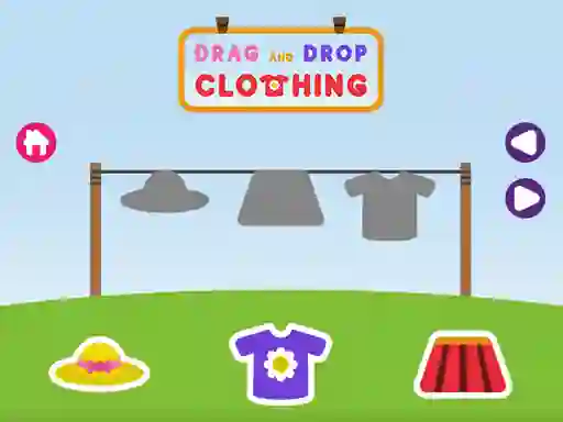 Drag and Drop Clothing