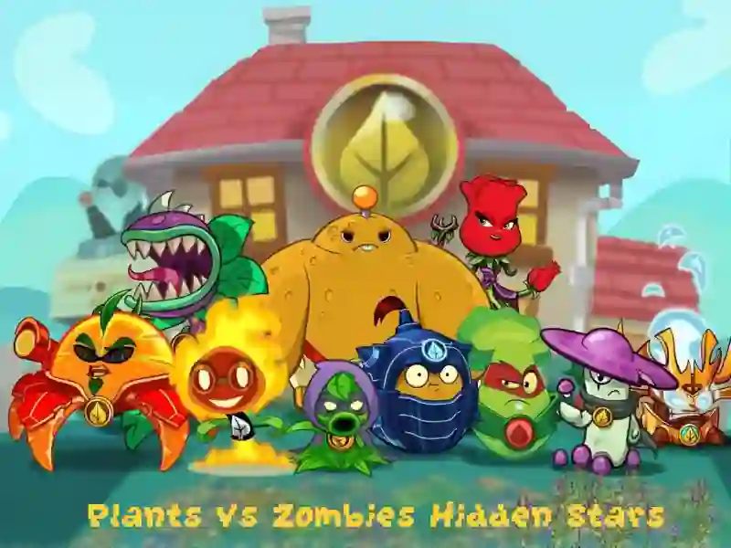 Plants Vs Zombies Hidden Stars