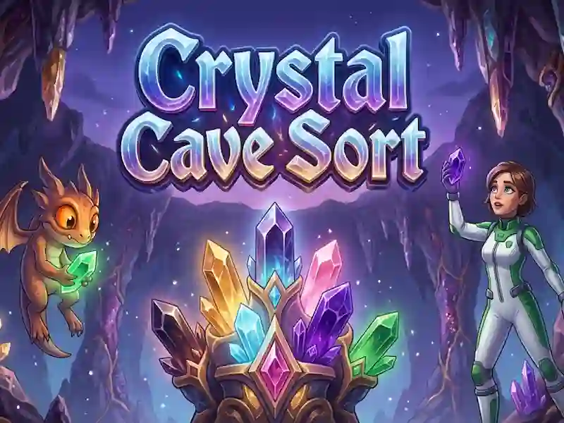 Crystal Cave Sort