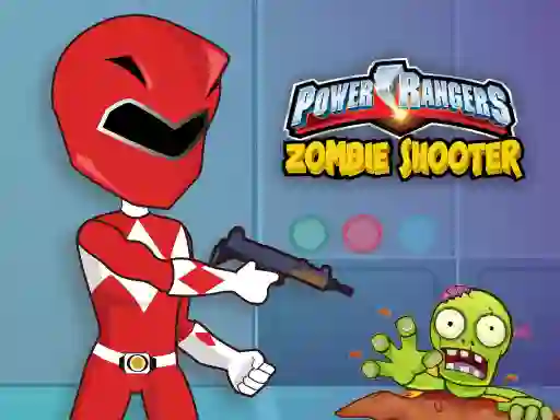 Power Rangers Zombie Shooter