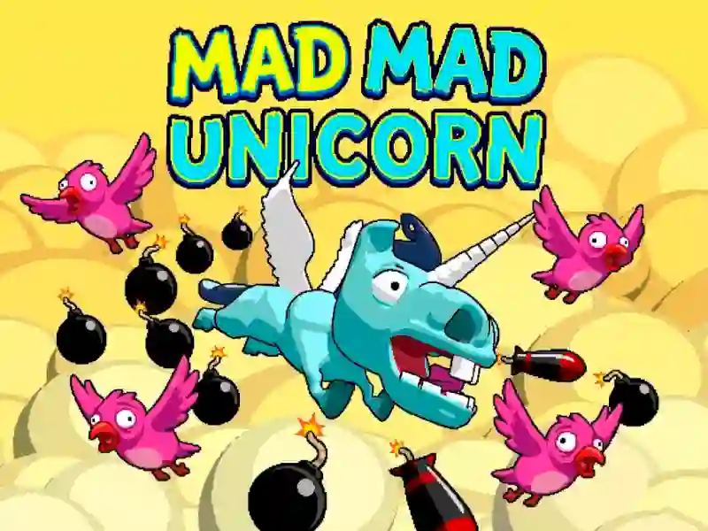 Mad Mad Unicorn