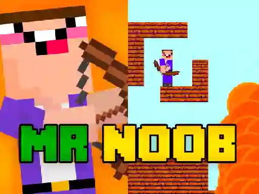 Mr Noob vs Zombies