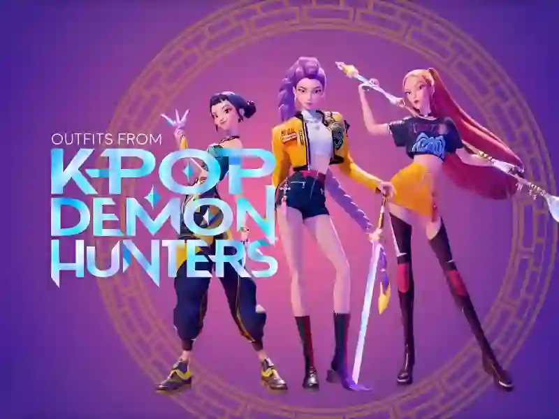 K-Pop Demon Hunter Fashion