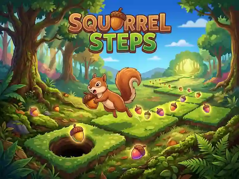 Squirel Steps