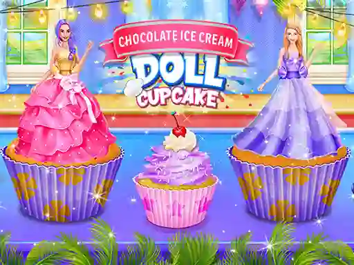 Ice Cream Doll Cake Maker