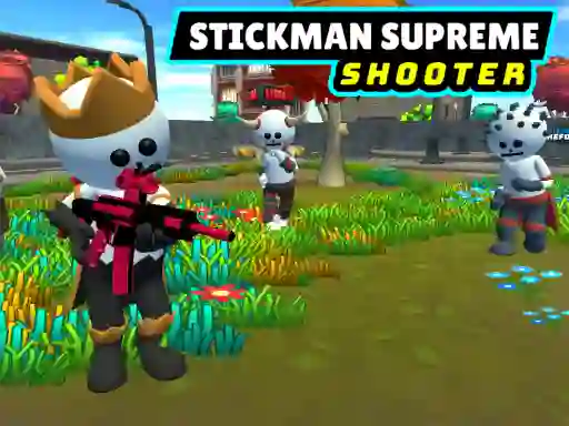 Stickman Supreme Shooter