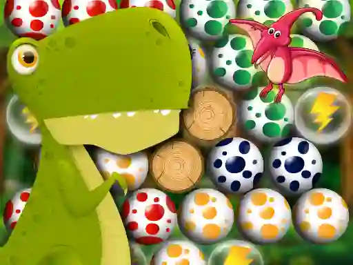 Egg Shooter: Bubble Dinosaur