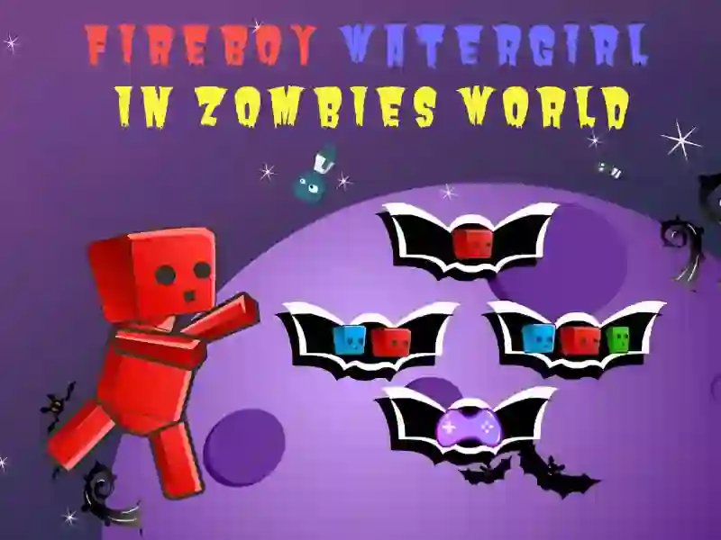 Fireboy Watergirl In Zombies World
