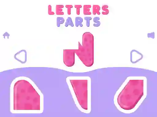 Letters Parts
