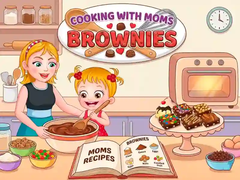 Moms Recipes Brownies