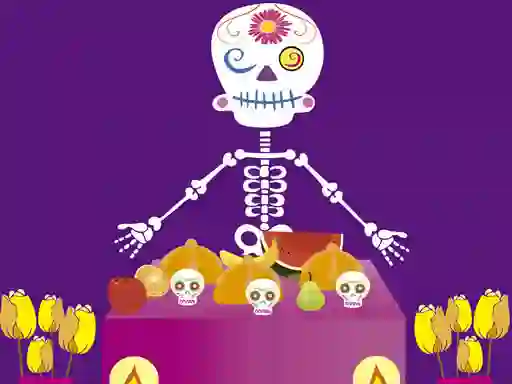 Skeleton party hidden