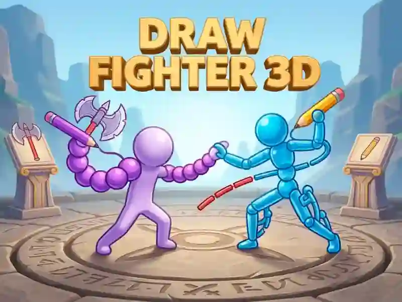 Draw Fighter 3d