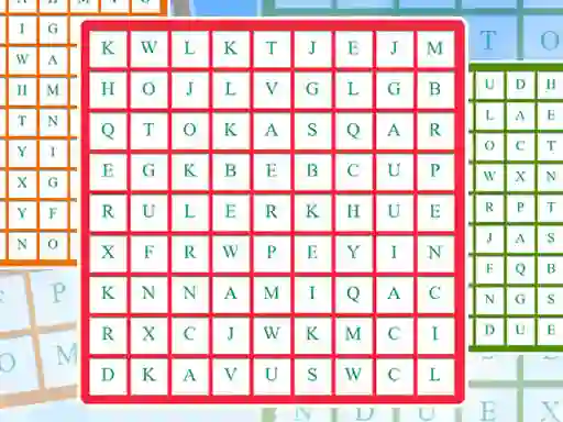 Word Search Challenge