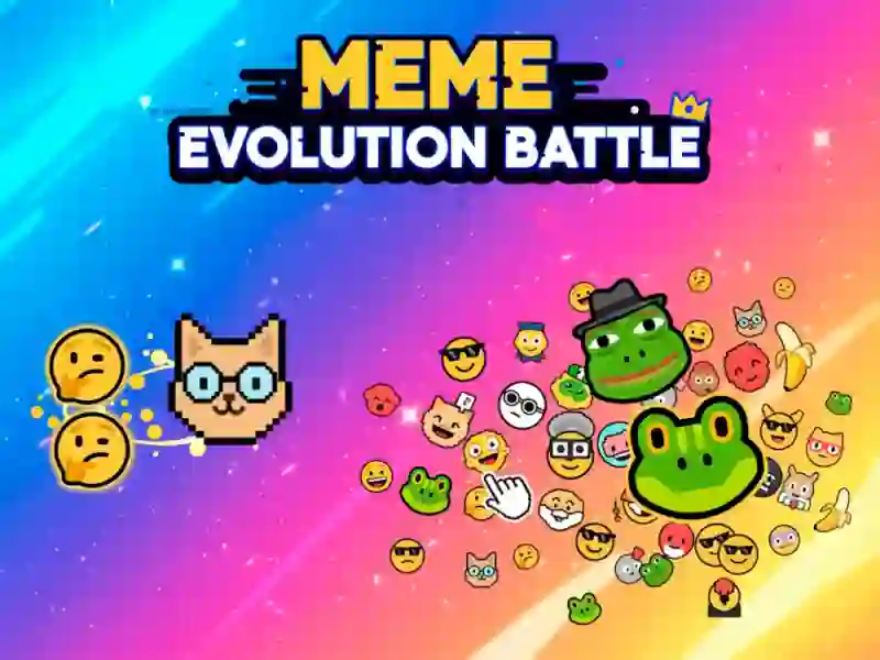 Meme Evolution Battle