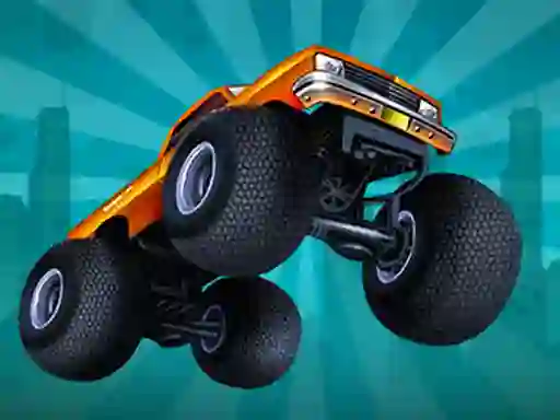 Monster Truck vs Zombie