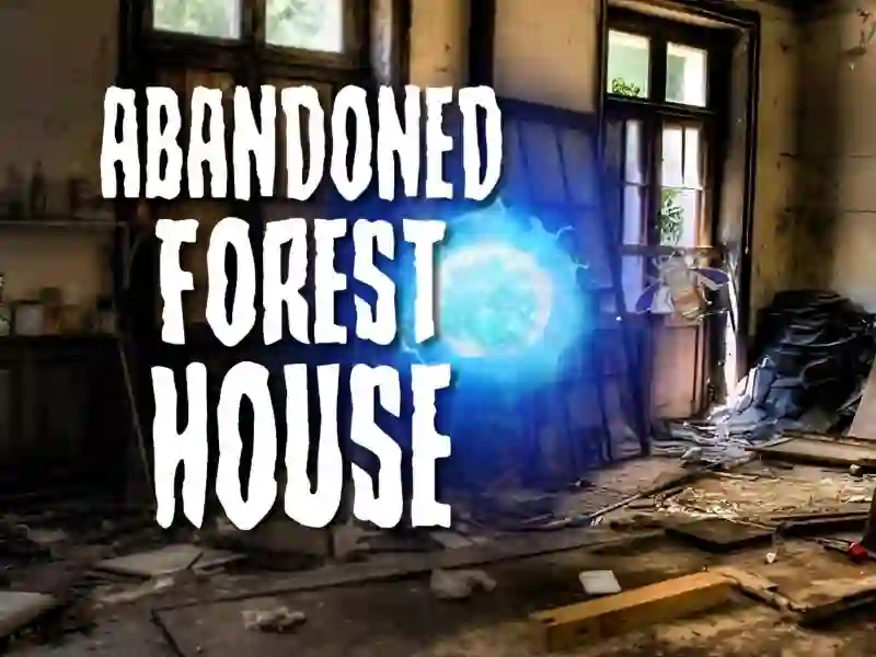 Abandoned Forest House