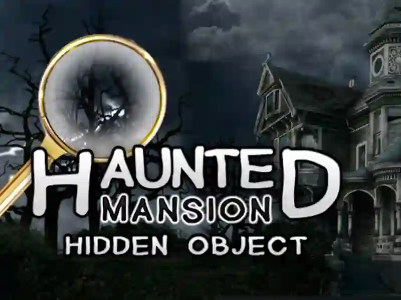 Hidden Object: Haunted Mansion Estate