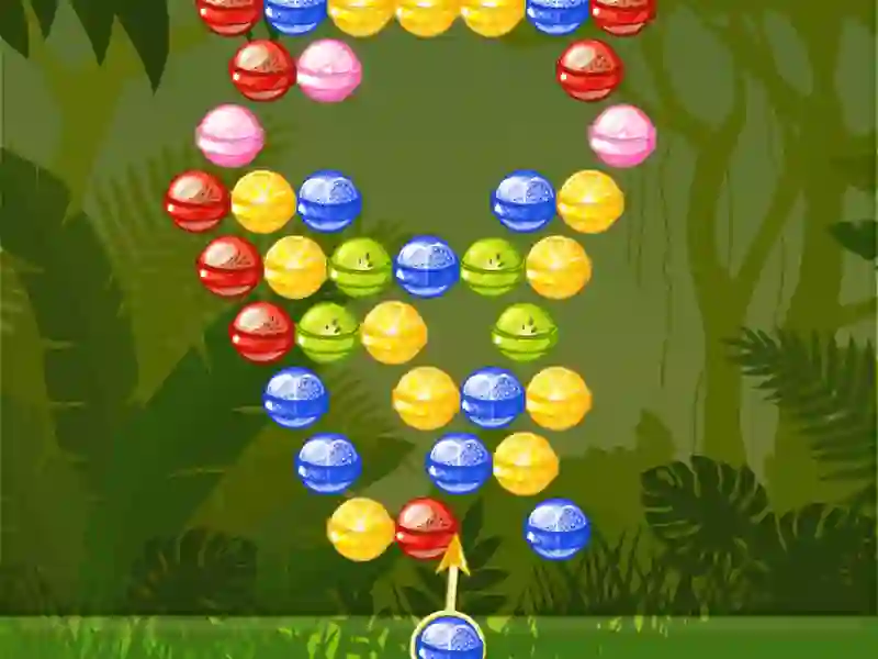Bubble Shooter Fruits Candies