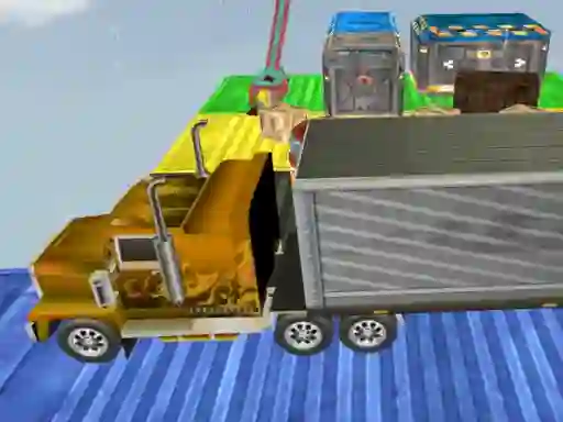 Impossible Truck Driving