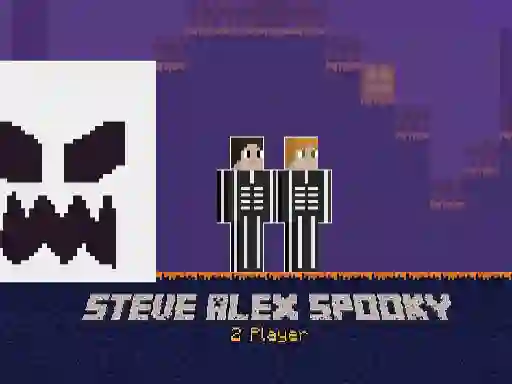 Steve Alex Spooky 2 Player