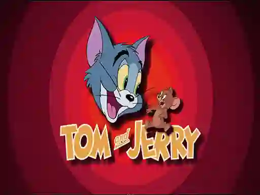 Tom & Jerry jumping