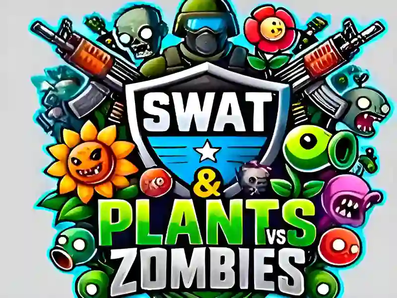 SWAT & Plants vs Zombies