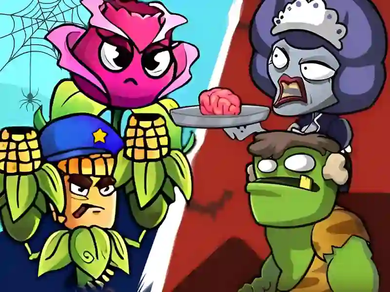 Plants Vs Zombies - Merge Defense
