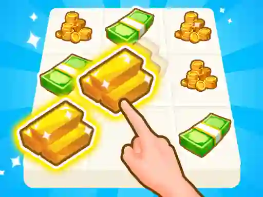 Cat Life Merge Money