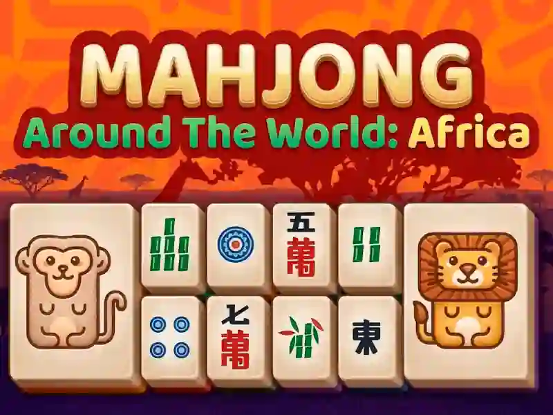 Mahjong Around The World Africa