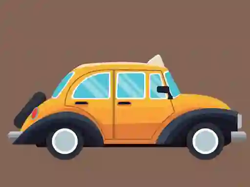 Classic Old and New Cars Hidden