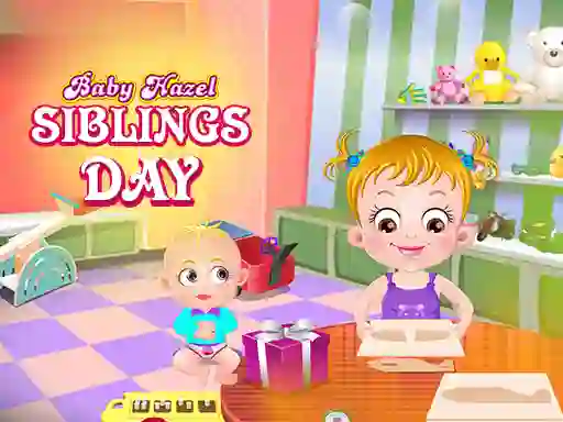 Baby Hazel: Siblings Day