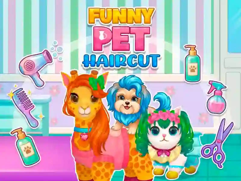 Funny Pet Haircut