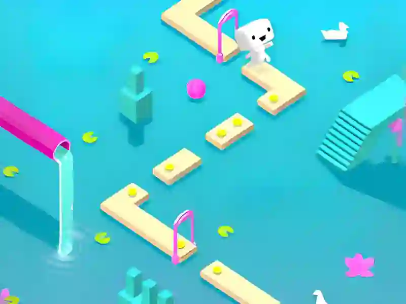 Endless lake