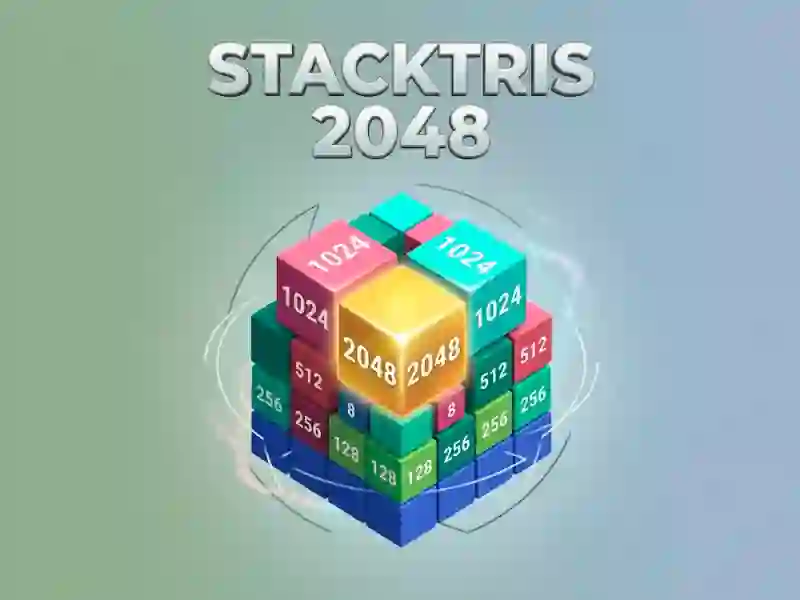 Stacktris 2048