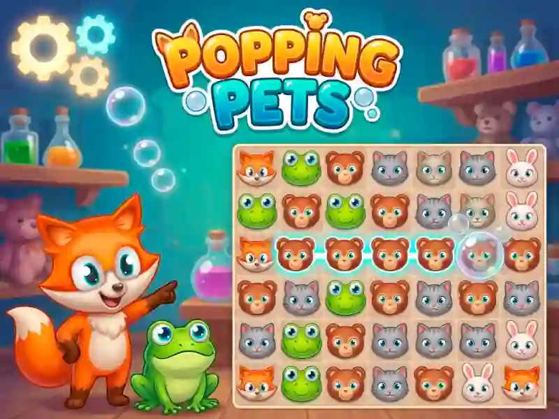 Popping Pets