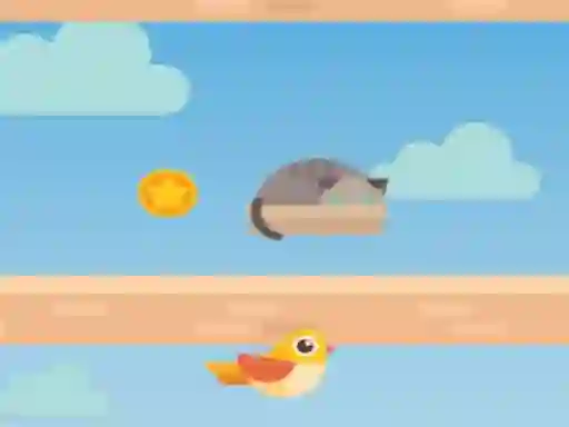 Bird Platform Jumping