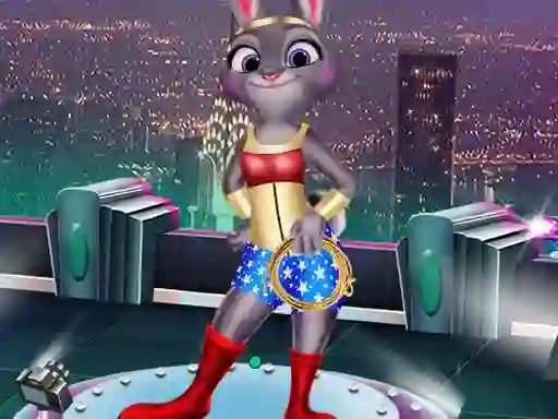Judy's Super Hero