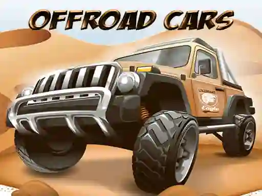 Offroad Cars Jigsaw